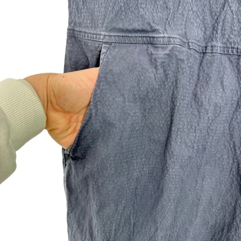 Bridge &‎ Burn Women's Size XL Grey Utility Jumpsuit Boilersuit Short Sleeve - Picture 5 of 12